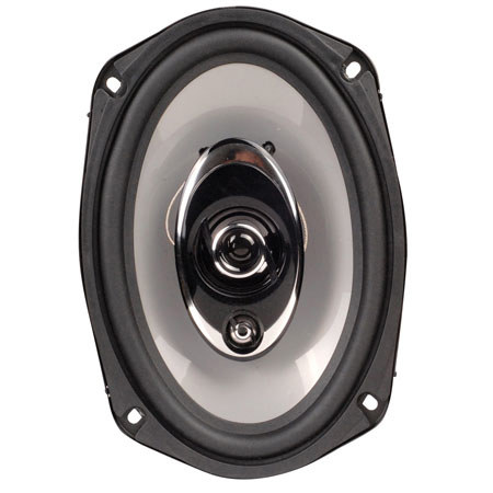 Naxa NCS-777 6x9" 3-Way 1000 Watt Coaxial Car Audio Stereo Speaker, Single