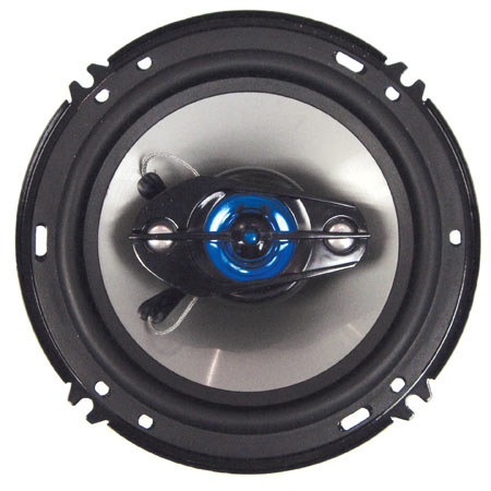 Naxa 6.5" 4-Way Car Speaker, Single