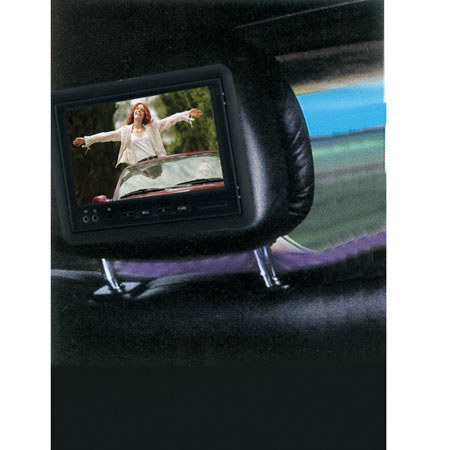 NAXA 7" TFT LCD Car Headrest Monitor with Remote Control