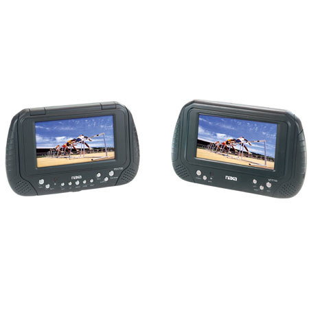 Naxa 7" TFT LCD Multimedia Entertainment System