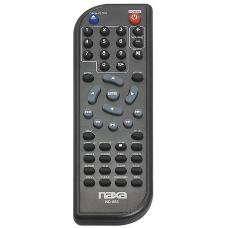 Naxa ND-857 2.1 Channel DVD Home Theater System with Progressive Scan DVD Player