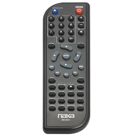Naxa ND-858 Upconversion Progressive Scan DVD Player w/HDMI Output