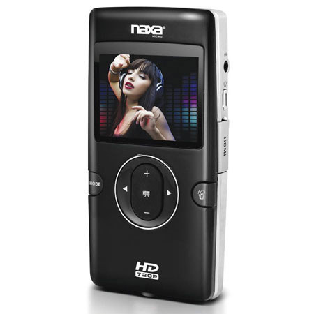 Naxa 2.0" Flick HD Mini Digital Video Camcorder