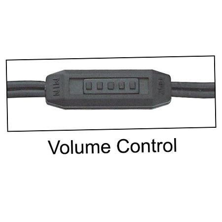 Naxa Hi-Fi Super Bass Digital Stereo Earphones with Volume Control