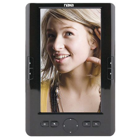 Naxa 7" Noodle eBook Reader with 4GB Built-In Memory