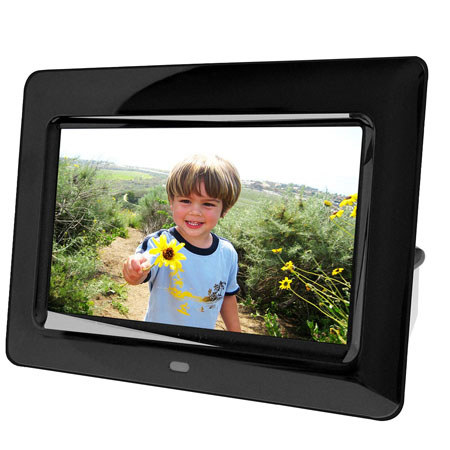 Naxa 7" TFT LCD Digital Photo Frame