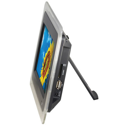 Naxa 7" TFT LCD Digital Photo Frame with Speaker