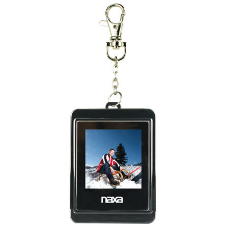 Naxa 1.5" LCD Key Chain Digital Photo Frame