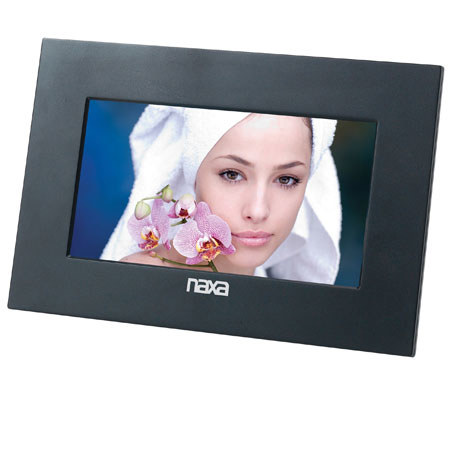 Naxa 9" TFT LCD Digital Photo Frame