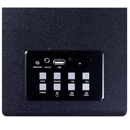 Naxa NHS-2004 Bluetooth Tower Speaker System, Single