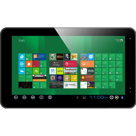 Naxa NID-1012 Core 10" Android 4.1 Tablet, 8GB Built-in Flash Memory
