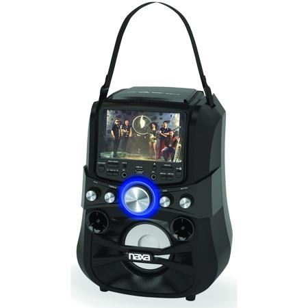 Naxa NKM-101 Karaoke Party System with Bluetooth