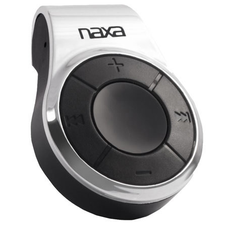 Naxa MP3 Player with 4GB Built-In Flash Memory