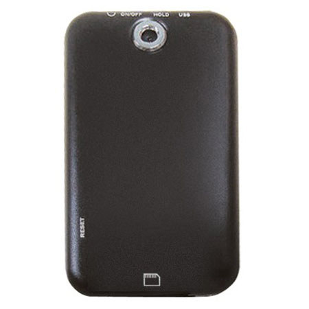 Naxa NMV-155 Portable Media Player with 2.4" Touch Screen, Camera & Speaker