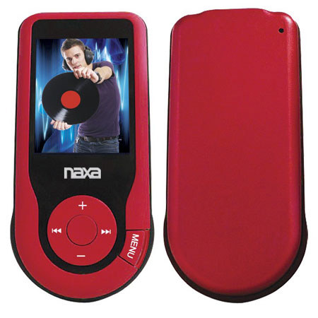 Naxa NMV-149 Portable Media Player with 1.8" LCD Screen