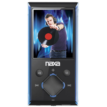 Naxa NMV-173 Portable Media Player with 1.8" LCD Screen