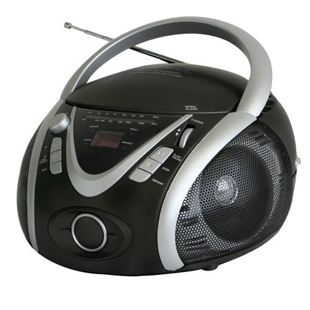 Naxa Portable MP3/CD Player with AM/FM Stereo Radio & USB Input