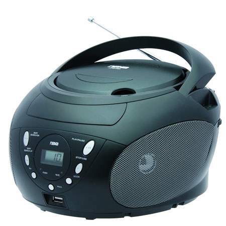 Naxa Portable MP3/WMA/CD Player