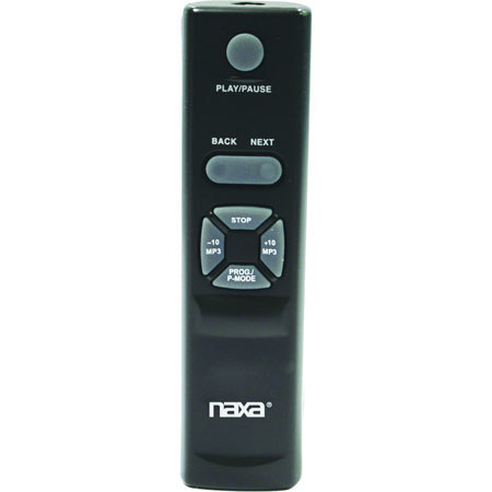Naxa Portable MP3/CD Player with Remote Control