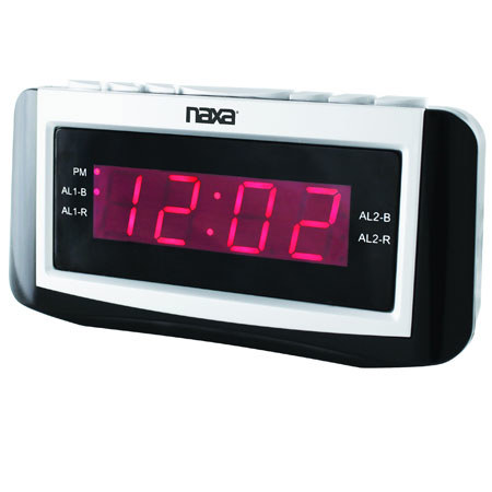 Naxa NRC-171 PLL Digital Alarm Clock
