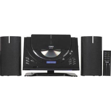 NAXA Digital CD Micro System with AM/FM Stereo Radio