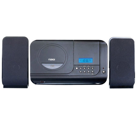 Naxa NSM-436 Digital MP3/CD Micro System