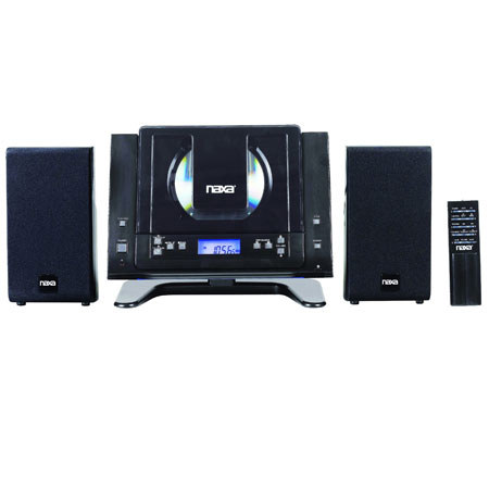 Naxa NSM-437 Digital MP3/CD Micro System