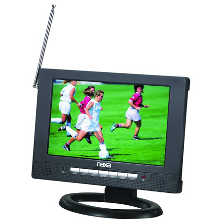 Naxa 10" Widescreen Digital LCD Television with Dual Tuner