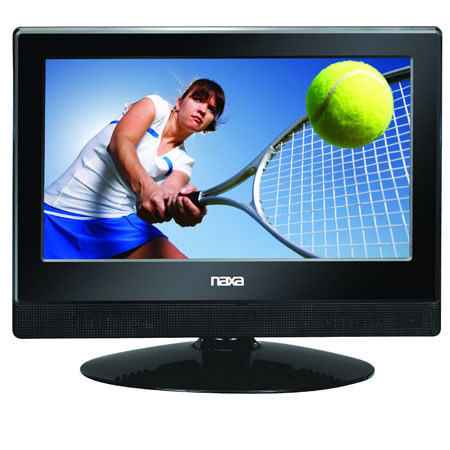 Naxa NT-1304 13.3" Widescreen HD LED Television with Built-in Digital TV Tuner