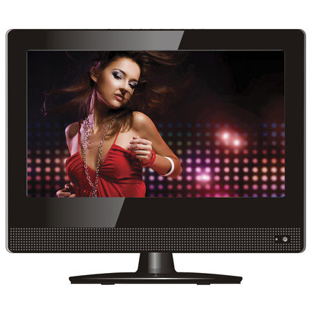 Naxa NT-1507 16" Widescreen HD LED TV with Built-In Digital TV Tuner