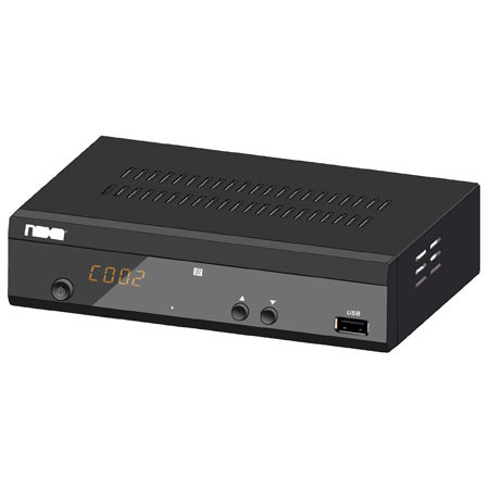 Naxa NT-52 Digital Television Converter Box