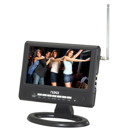 Naxa 9" Widescreen Digital LCD Television with Dual Tuner