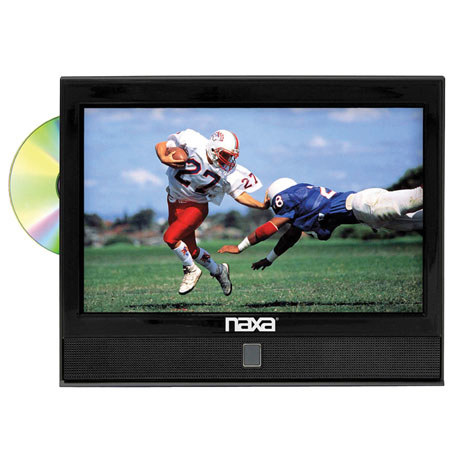 Naxa NTD-1351 13.3" Widescreen HD LED Television with Built-In Digital TV Tuner