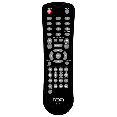 Naxa 19" Widescreen HD LED Television with Built-In Digital TV Tuner