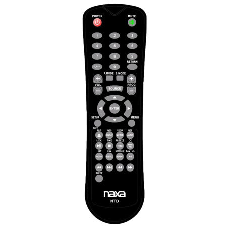 Naxa 22" Widescreen Full 1080P HD LED Television with Built-In Digital TV Tuner