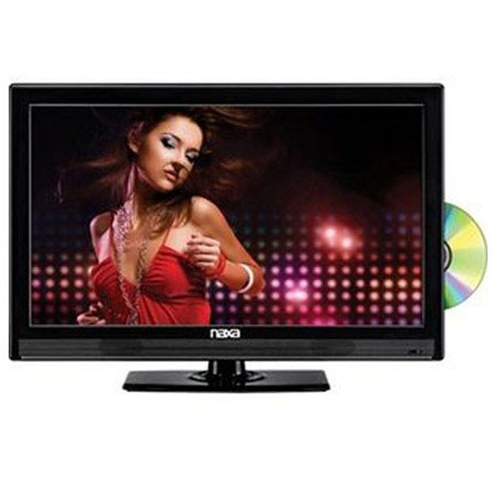 Naxa NTD-2453 24" 1080p Full HD LED TV and DVD/Media Player + Car Package