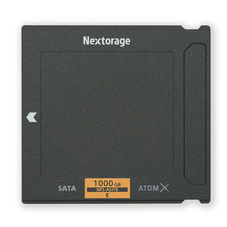Nextorage NPS-AS AtomX SSDmini Atomos SATA III Recording SSD 1TB