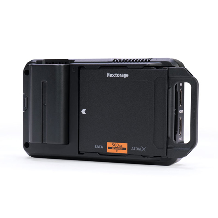 外付けハードディスク・ドライブ Nextorage AtomX SSDmini 500GB NPS-AS500 USED Nextorage Nextorage NPS-AS500 AtomX SSDmini, 500GB