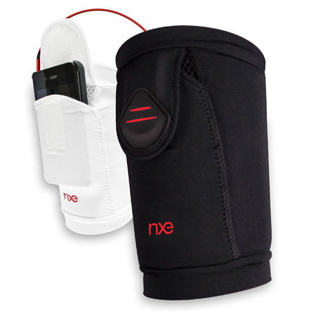 Nxe 2 Pack Active Sport Sleeve Large, White