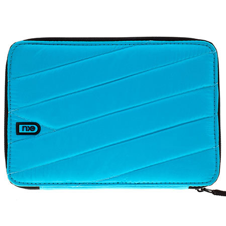 Nxe Micropuff Protective Case for Small Tablets/E-Readers, Aqua