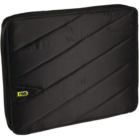 Nxe Micropuff Protective Case for Small Tablets/E-Readers, Black