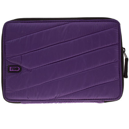 Nxe Micropuff Protective Case for Small Tablets/E-Readers, Purple