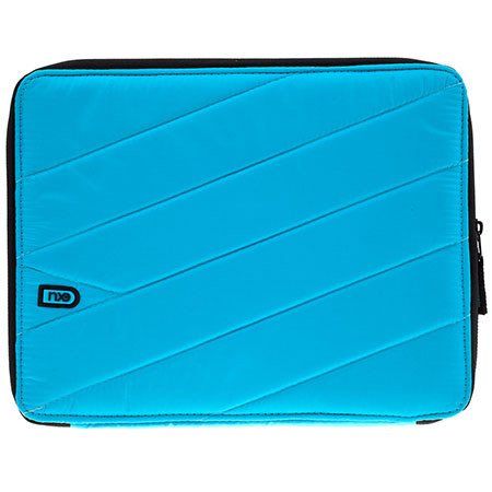 Nxe Micropuff Protective Case for Large Tablets/E-Readers, Aqua