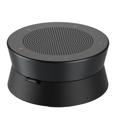 Nearity A21S 360 Degree USB-C Conference Speakerphone, Zoom Certified