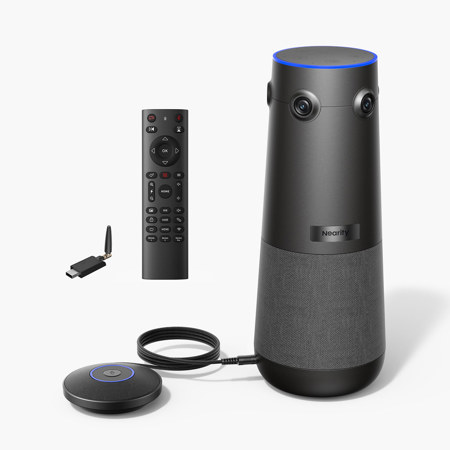 Nearity 360 Alien 4K UHD AIO 360 Degree Video Conference Camera