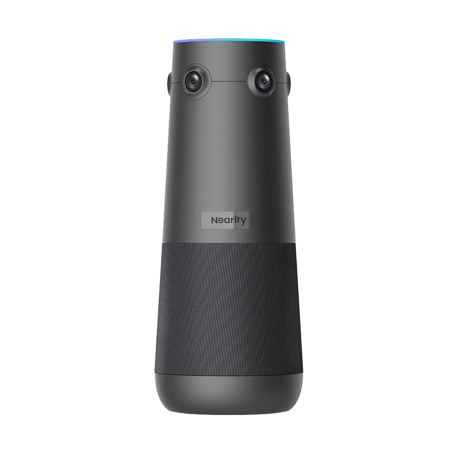 Nearity 360 Alien 4K UHD AIO 360 Degree Video Conference Camera AW-C60