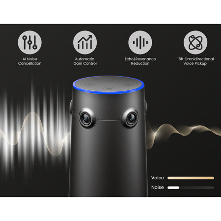 Nearity 360 Alien 4K UHD AIO 360 Degree Video Conference Camera AW-C60