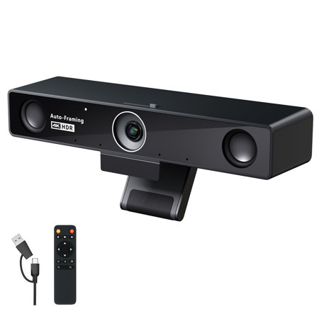 Nearity V30S 4K Ultra HD All-in-One 120 Degree Video Conference Webcam