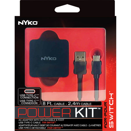 Nyko Power Kit for Nintendo Switch
