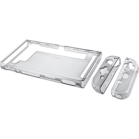 Nyko Thin Case for Nintendo Switch, Clear